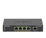 Switche Netgear 5p GS305EPP (5x10/100/1000Mbit, 4xPoE+)